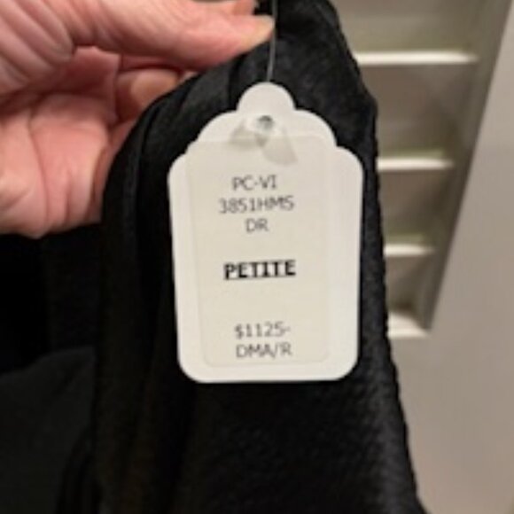 NWT Peter Cohen Silk Dress - Picture 2 of 13